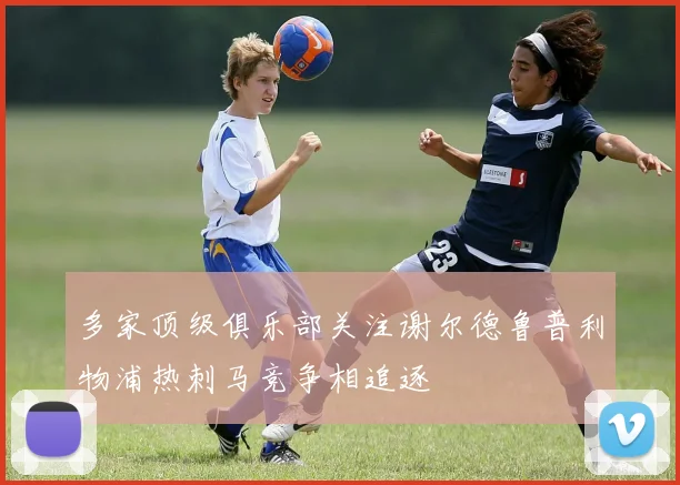 多家顶级俱乐部关注谢尔德鲁普利物浦热刺马竞争相追逐