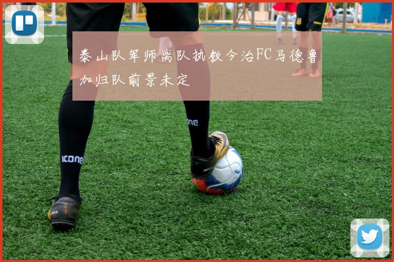泰山队军师离队执教今治FC马德鲁加归队前景未定