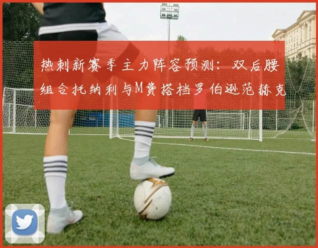 热刺新赛季主力阵容预测：双后腰组合托纳利与M费搭档罗伯逊范赫克加盟